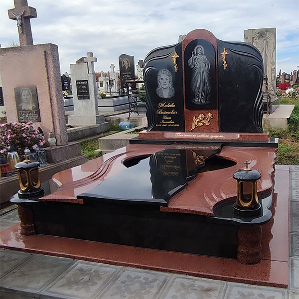 Памʼятники з граніту подвійні Львів