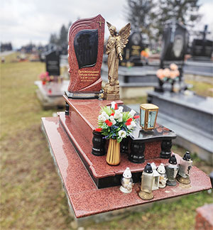 Пам'ятник на могилу гранітний