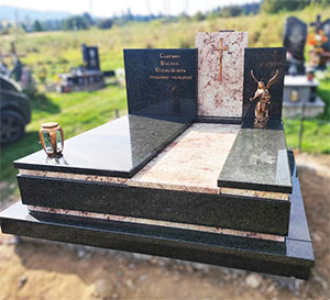 Пам'ятник гранітний європейський