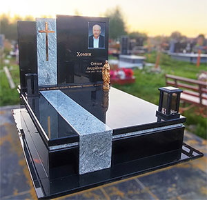Пам'ятник подвійний європейський