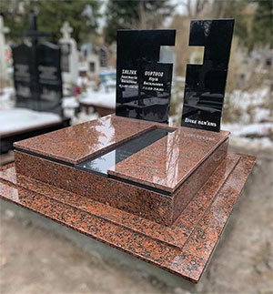 Елітний пам'ятник європейський подвійний