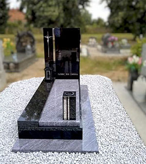Пам'ятник з граніту європейський