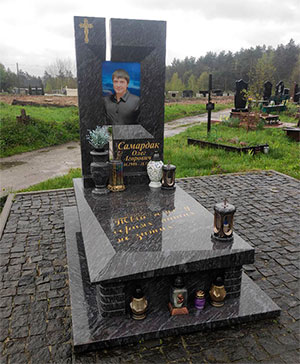Пам'ятник на цвинтар європейський ціна у Львові